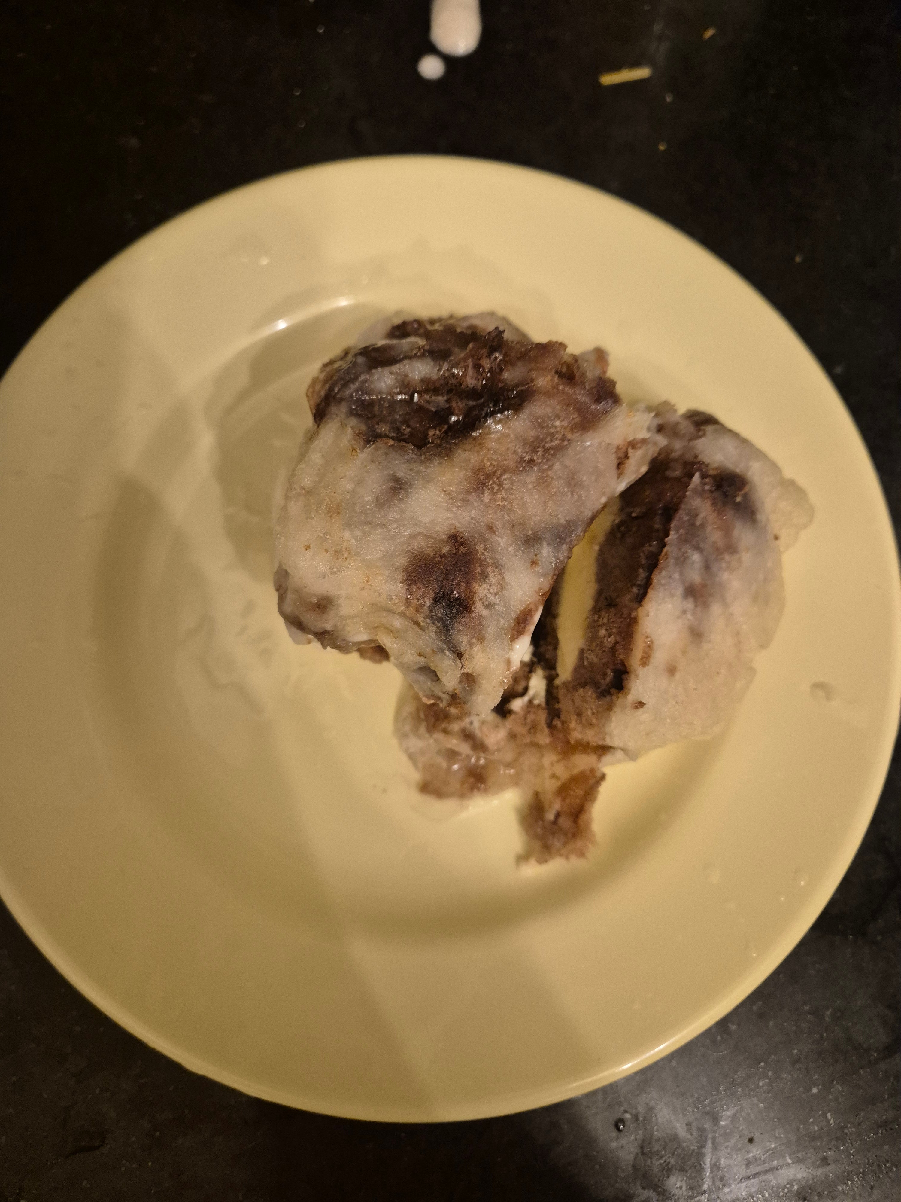 Gelato fritto - Glace chinoise