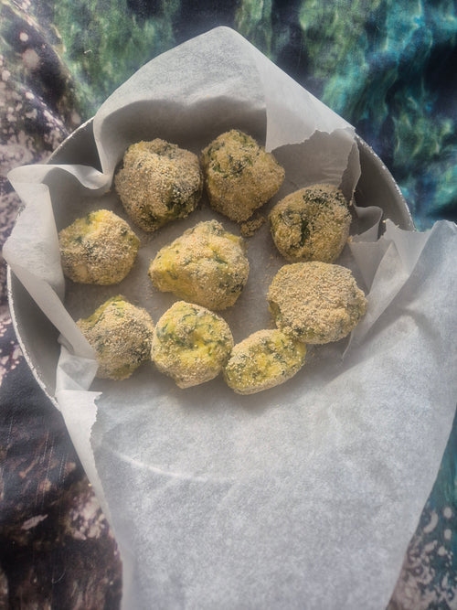 Boulettes aux épinards