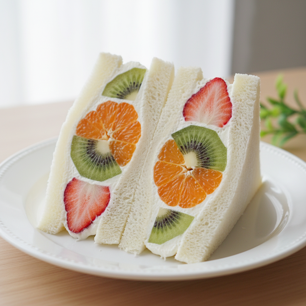 Fruitsando - Sandwich alla frutta