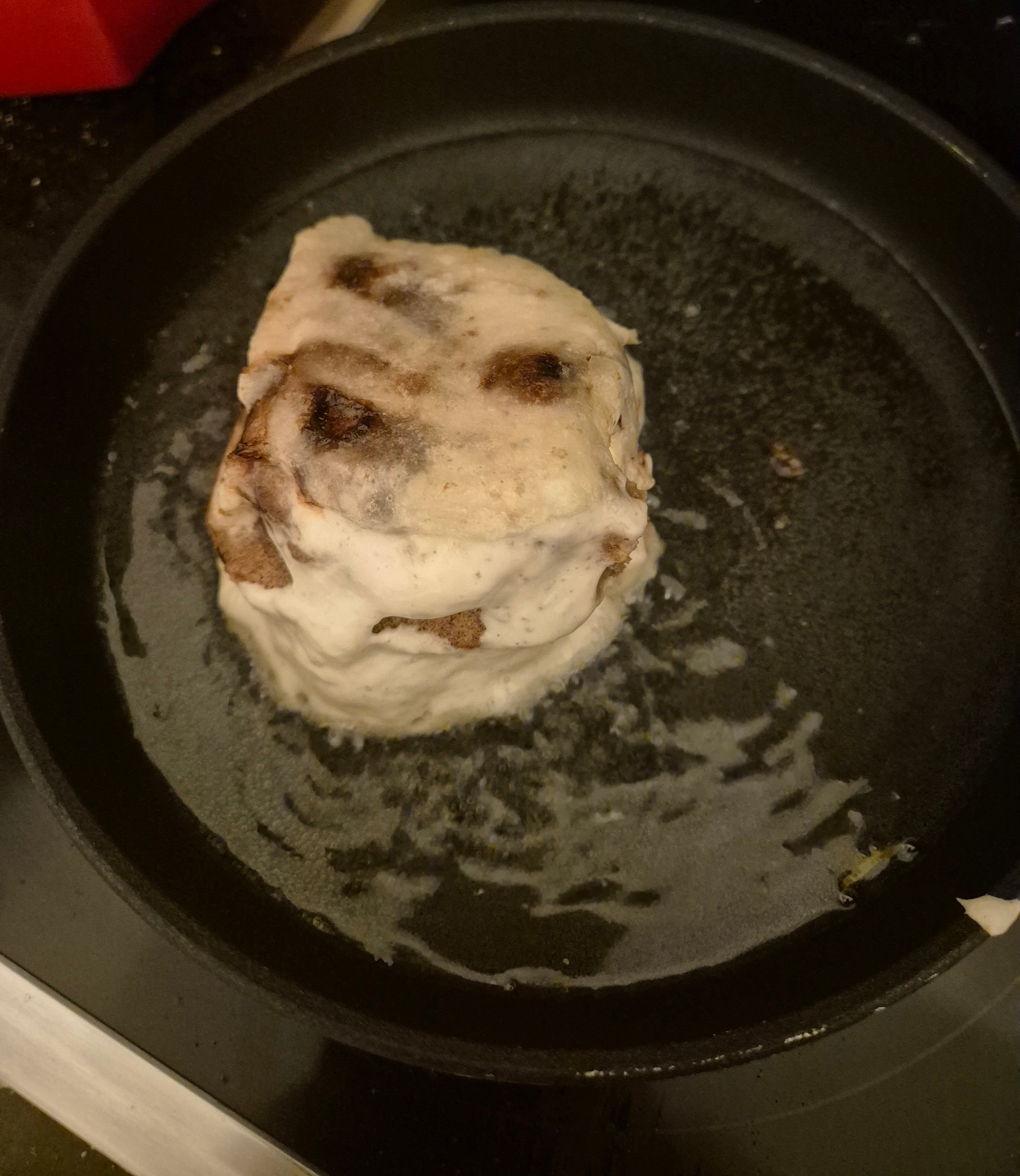 Gelato fritto - Glace chinoise